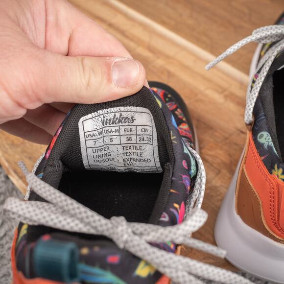 Inkkas Prism Flex Runner V.2 Size 7 Multicolor Athletic Shoes - Picture 6 of 10